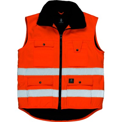 MASCOT® - Warnschutzweste Sölden 00554-660, warnorange, Größe S