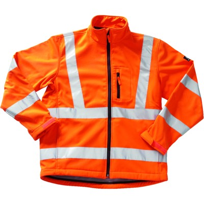 MASCOT® - Warnschutz-Softshelljacke Calgary 08005-159, warnorange, Größe S