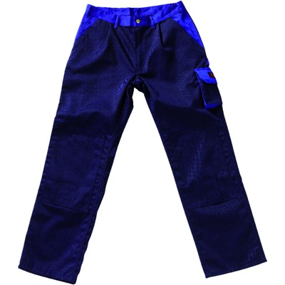 MASCOT® - Bundhose Palermo 00955-630, marineblau/kornblau, Größe C56, 82