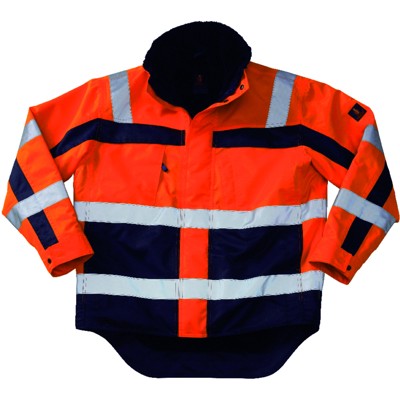 MASCOT® - Pilotjacke Teresina, orange/blau, Größe M