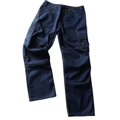 MASCOT® - Bundhose Faro 05279-010, schwarzblau/blau, Größe C43, 90