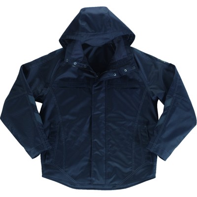 MASCOT® - Kälteschutz-Pilotenjacke Frankfurt 12135-211, schwarzblau, Größe 4XL