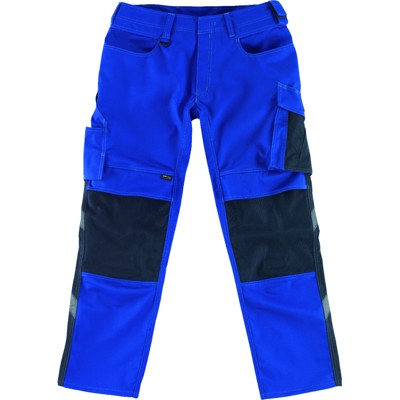 MASCOT® - Berufshose Mannheim 12679-442, kornblau/schwarzblau, Größe C60, 90