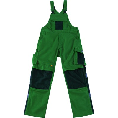 MASCOT® - Berufslatzhose Augsburg 12169-442, grün/schwarz, Größe C52, 82