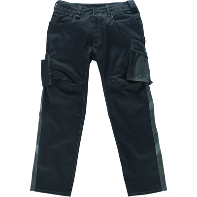 MASCOT® - Berufshose Dortmund 12079-203, schwarz/anthrazit, Größe C60, 90