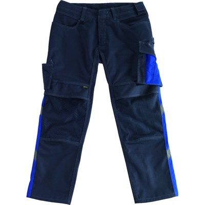 MASCOT® - Berufshose Erlangen 12179-203, schwarzblau/kornblau, Größe C43