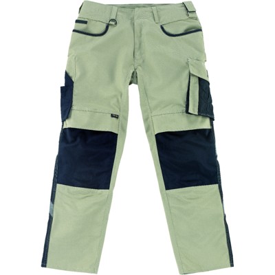 MASCOT® - Berufshose Lemberg 13079-230, dunkelanthrazit/schwarz, Größe C56