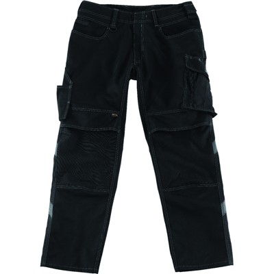 MASCOT® - Berufshose Erlangen 12479-203, schwarz, Größe C62, 82