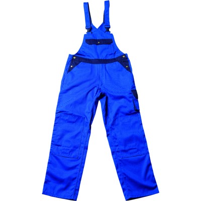 MASCOT® - Berufslatzhose Milano 00969-430, kornblau/marineblau, Größe C46, 90