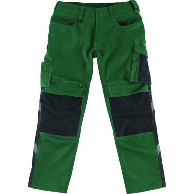 MASCOT® - Berufshose Erlangen 12179-203, grün/schwarz, Größe C51
