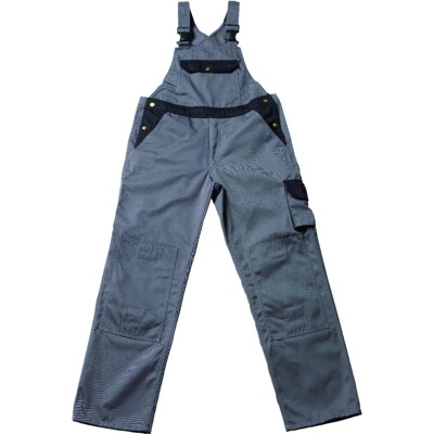 MASCOT® - Berufslatzhose Milano 00969-430, anthrazit/schwarz, Größe C46, 82