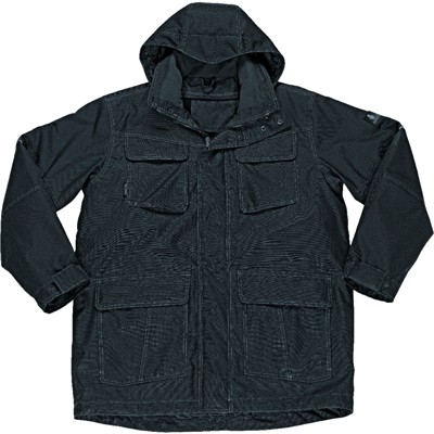 MASCOT® - Wetterschutzparka Dayton 10010-194, schwarz, Größe L