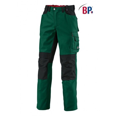 BP® - Arbeitshose 1789 555 mittelgrün/schwarz, Größe 56s