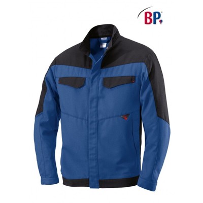 BP® - Arbeitsjacke 2402 820 königsblau/schwarz, Größe 44/46n
