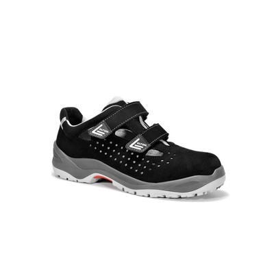 ELTEN - Sicherheitssandale IMPULSE grey Easy ESD S1 SRC, Größe 43