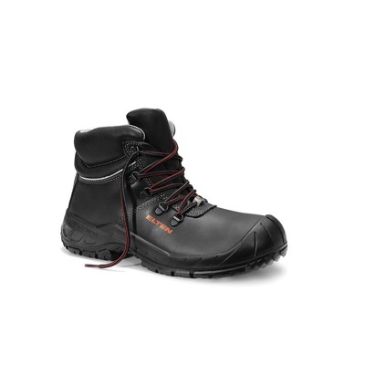 ELTEN - Sicherheitsschnürstiefel LAURENZO Rubber XW Mid ESD S3, Größe 39
