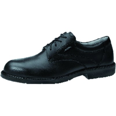 ABEBA® - Sicherheitshalbschuh Business Men 33240, S2 SRA, schwarz, Größe 47
