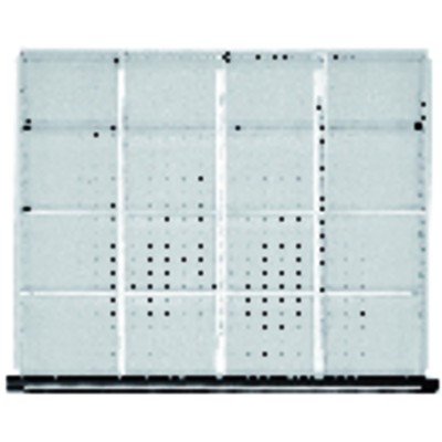 ANKE® - Einteilungssatz 1/4 Für 90+120mm 900x600