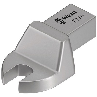 Wera® - Einsteck-Maulschlüssel 7770 Außenvierkant 9 x 12mm SW 12mm