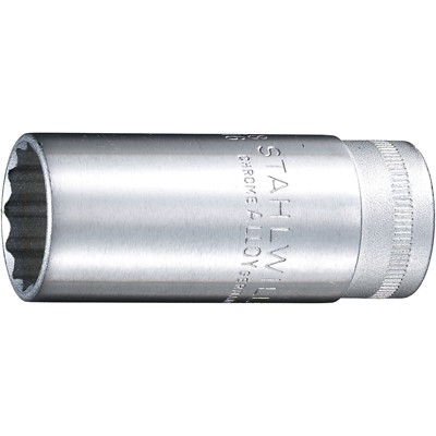 STAHLWILLE® - 3/8" (10mm) Steckschlüsseleinsatz SW.11/32" L.54mm