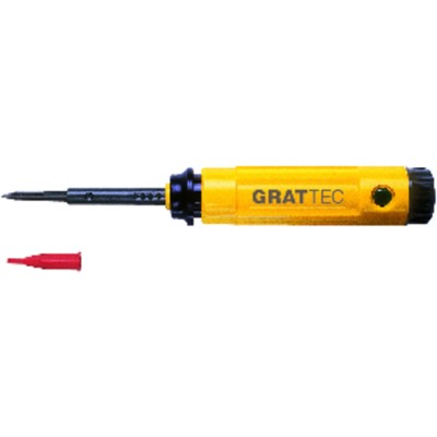 GRATTEC - Medium-Dreikantschaber EL1600