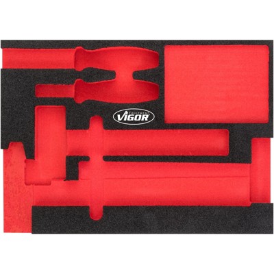 VIGOR® - Weichschaum-Einlage, leer V5085-L