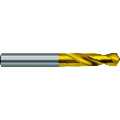 GÜHRING® - Spiralbohrer 653 DIN 1897 N HSS TiN RH 4,95mm