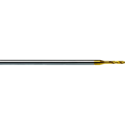 GÜHRING® - Kleinstbohrer 660 DIN 1899 N HSS-E PM TiN RH 118° 0,32mm