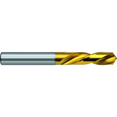 GÜHRING® - Spiralbohrer 672 DIN 1897 N HSS TiN LH 12,5mm