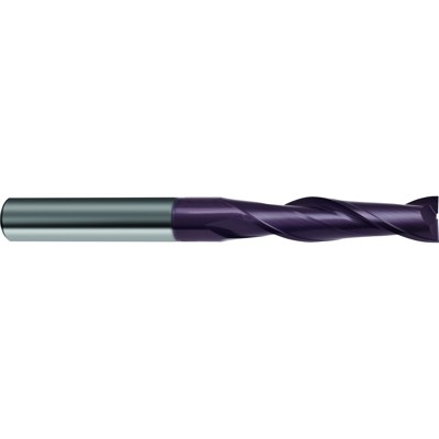 GÜHRING® - Langlochfräser 3021 Werksnorm N VHM FIRE RH 10mm