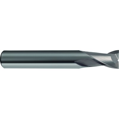GÜHRING® - Langlochfräser 3194 DIN6527K N VHM blank RH 2mm