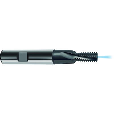 GÜHRING® - Gewindefräser 3545 Werksnorm 1,5xD TMC SP VHM TiCN RH IK M6 x 0,5
