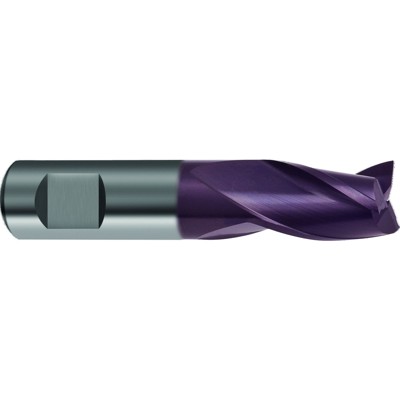 GÜHRING® - Bohrnutenfräser 3684 Werksnorm N VHM FIRE 3,5mm