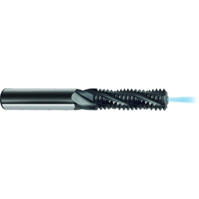 GÜHRING® - Gewindefräser 3735 Werksnorm 2,5xD TM SP VHM TiCN RH IK M16