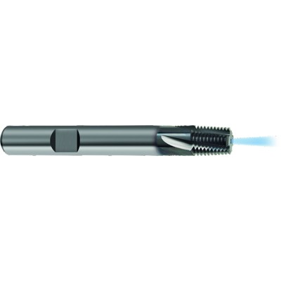 GÜHRING® - Gewindefräser 3754 Werksnorm TM SP VHM TiCN RH IK NPT 1/4