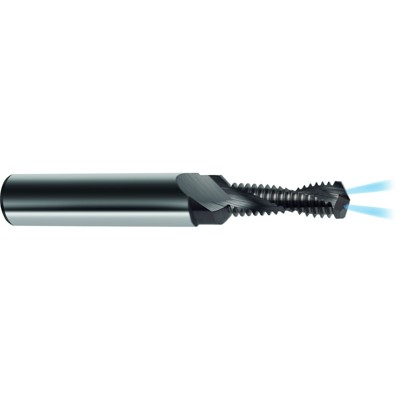 GÜHRING® - Gewindefräser 3783 Werksnorm 2,5xD DTMC SP VHM blank RH IK M16