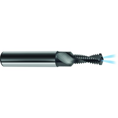 GÜHRING® - Gewindefräser 3793 Werksnorm 2xD DTMC SP VHM TiCN RH IK M12 x 1,5