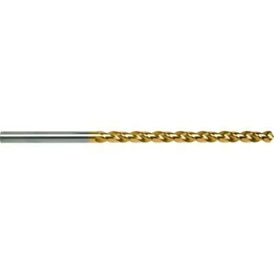 GÜHRING® - Spiralbohrer 5537 DIN 340 GU 500 DZ HSCO TiN rechts 118° 8,6mm
