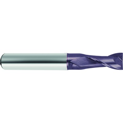 GÜHRING® - Langlochfräser 19988 Werksnorm N VHM FIRE RH 3mm