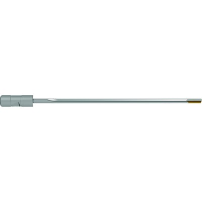 GÜHRING® - Einlippenbohrer 5693 WN EB 80 HM bestückt TiN IK RH Ø4mm