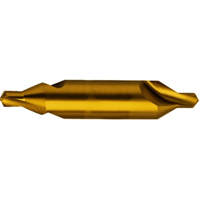 GÜHRING® - Zentrierbohrer HSS-TiN DIN 333A 60° rechts 6,30mm