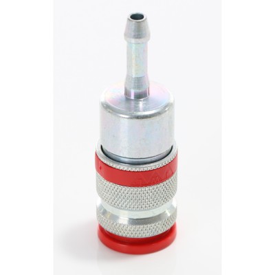 ELMAG - Stahlkupplung JWL Serie 520, DN 7,8, mit Schlauchtülle ø6mm