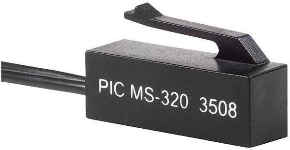 PIC MS-320-3 Reed-Kontakt 1 Schließer 180 V/DC, 130 V/AC 0.7 A 10 W