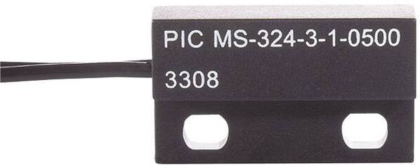 PIC MS-324-5 Reed-Kontakt 1 Schließer 200 V/DC, 260 V/AC 0.3 A 10 W