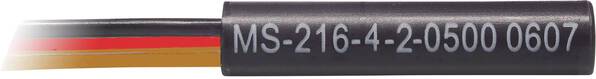 PIC MS-216-4 Reed-Kontakt 1 Wechsler 175 V/DC, 120 V/AC 0.25 A 5 W
