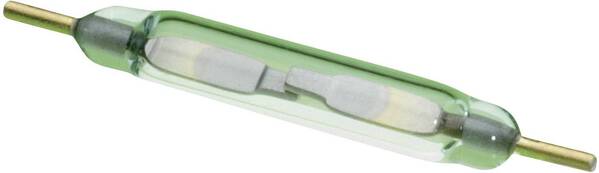 PIC PMC-1001S Reed-Kontakt 1 Schließer 180 V/DC, 130 V/AC 0.7 A 10 W Glaskolbenlänge:10 mm