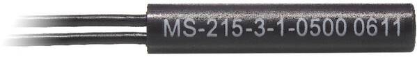 PIC MS-215-3 Reed-Kontakt 1 Schließer 200 V/DC, 140 V/AC 1 A 10 W
