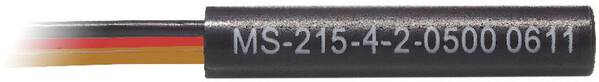 PIC MS-215-4 Reed-Kontakt 1 Wechsler 175 V/DC, 120 V/AC 0.25 A 5 W