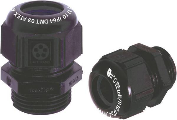LAPP 54115210 Kabelverschraubung M16 Polyamid Schwarz (RAL 9005) 1 St.