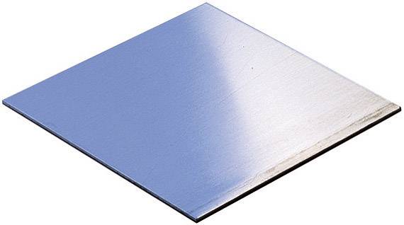 Rademacher WR-Typ 2015-2 Montageplatte (L x B x H) 200 x 100 x 1.5 mm Aluminium Aluminium 1 St.